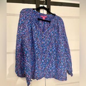 Lilly Pulitzer XXL Elsa Silk Top